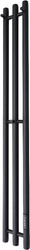 Ferrum Inaro СНШ 120x6 3 крючка (черный матовый, таймер справа)