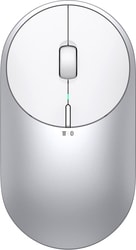 Mi Portable Mouse 2 (серебристый/белый)