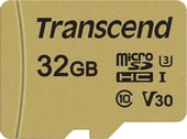 microSDHC 500S 32GB+ адаптер