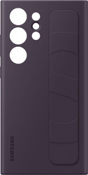 Standing Grip Case S24 Ultra (темно-фиолетовый)