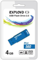 560 4GB (синий) [EX-4GB-560-Blue]