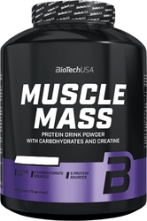 Muscle Mass (ваниль, 4 кг)