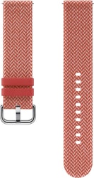 Kvadrat для Galaxy Watch Active2/Watch 42мм (красный)