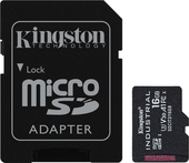Industrial microSDHC SDCIT2/16GB 16GB (с адаптером)