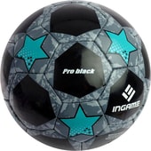 Pro Black 2020 (5 размер, черный/серый/голубой)