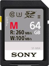 SDXC SF-M Series UHS-II 64GB