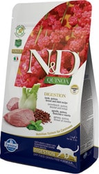 N&D Grain Free Quinoa Digestion Lamb Adult 0.3 кг