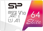 Elite microSDXC SP064GBSTXBV1V20SP 64GB