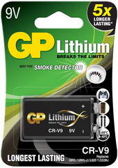 Lithium CR-V9 1шт