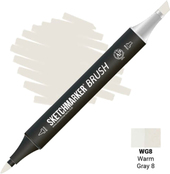 Brush Двусторонний WG8 SMB-WG8 (теплый серый №8)