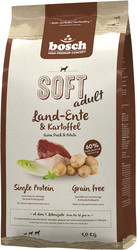 Soft Adult Land-Ente & Kartoffel (Утка с Картофелем) 1 кг