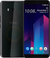 HTC U11+ 6GB/128GB (прозрачный черный)