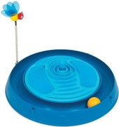 Массажный центр с мячиком и игрушкой-пчелкой H430019 (голубой)