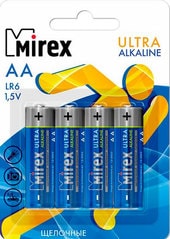 Ultra Alkaline AA 4 шт LR6-E4