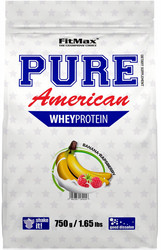 Pure American (750 г, банан/малина)