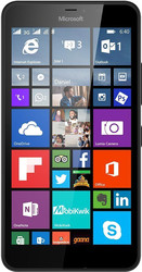 Lumia 640 XL Dual SIM Black