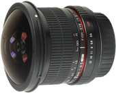 8mm f/3.5 AS IF UMC Fish-eye CS II для Nikon F