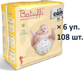 Pannolino Batuffi Maxi 4 8-18 кг (108 шт)