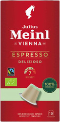 Espresso Delizioso Biodegradable Inspresso 10 шт