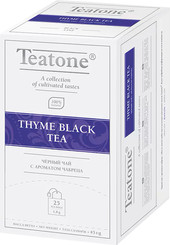 Thyme Black Tea - Черный чай с чабрецом 25 шт