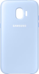 Dual Layer Cover для Samsung Galaxy J2 (голубой)