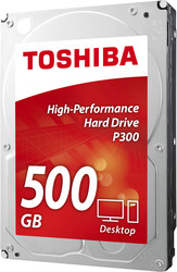 Toshiba P300 500GB [HDWD105UZSVA]