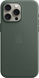 MagSafe FineWoven Case для iPhone 15 Pro Max (зеленый)