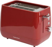 Chroma Red Plastic 2 Slice Toaster (221105)
