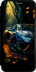 для Xiaomi 12 Lite (Lamborghini желтый)
