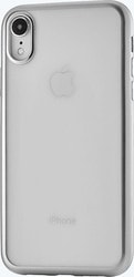 Frame Tone Case для iPhone XR (серебристый)