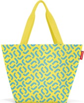 Shopper M ZS2030 Signature Lemon (желтый/голубой)