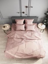 Emily (2-спальный, наволочка 70x70, розовый)