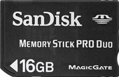 Standard Memory Stick PRO Duo 16 Гб (SDMSPD-016G)