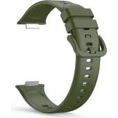 силиконовый для Huawei Watch FIT 2 (темно-зеленый)