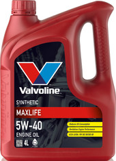 MaxLife Synthetic 5W-40 4л