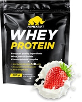 Whey Protein с витаминами и минералами (500г, клубничный йогурт)
