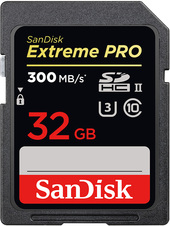 Extreme PRO UHS-II SDHC 32GB [SDSDXPK-032G-GN4IN]