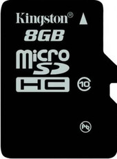 microSDHC (class 10) 8 Gb (SDC10/8GBSP)