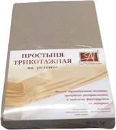 Трикотажная на резинке 90x200 ПТР-КАК-090 (какао)