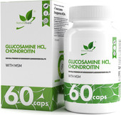 Глюкозамин + Хондроитин + МСМ, 60 капсул