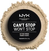 Make Up Can’t Stop Won’t Stop Setting Powder 02 (6 г)