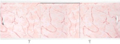 Оптима 150 (розовый мрамор)