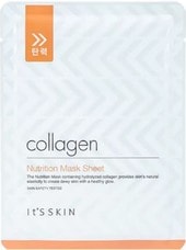 Тканевая маска питательная Collagen Nutrition Mask Sheet