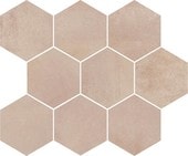 Arlequini Mosaic Hexagon 337x280 ND032-009