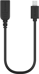 038644 OTG USB Type-A - microUSB (0.15 м, черный)
