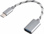 OTG USB3.1 Type-C – USB3.0 тканевый