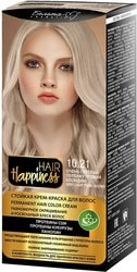 Hair Happiness Стойкая 10.21 очень светлый перламутро блондин