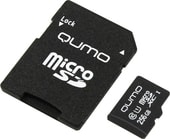 QM256GMICSDXC10U1 microSDXC 256GB + адаптер