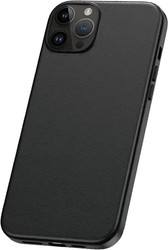 Fauxther для iPhone 15 Pro Max (черный)