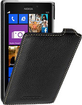 для Nokia Lumia 925 (флип, черный)